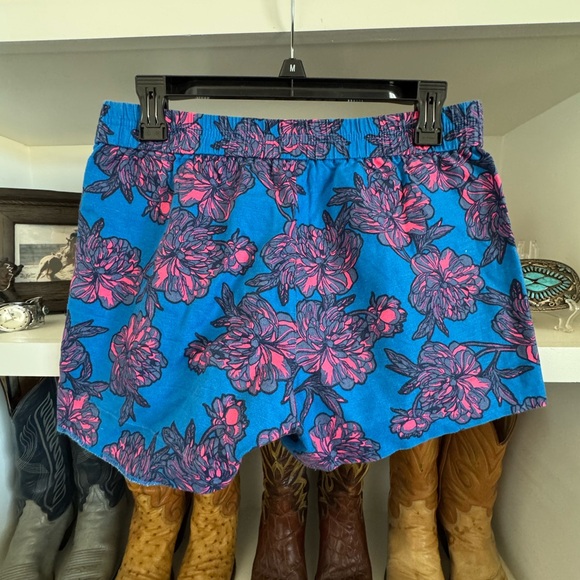 J. Crew Beach Linen Cotton Shorts Sz 4 - Picture 2 of 4